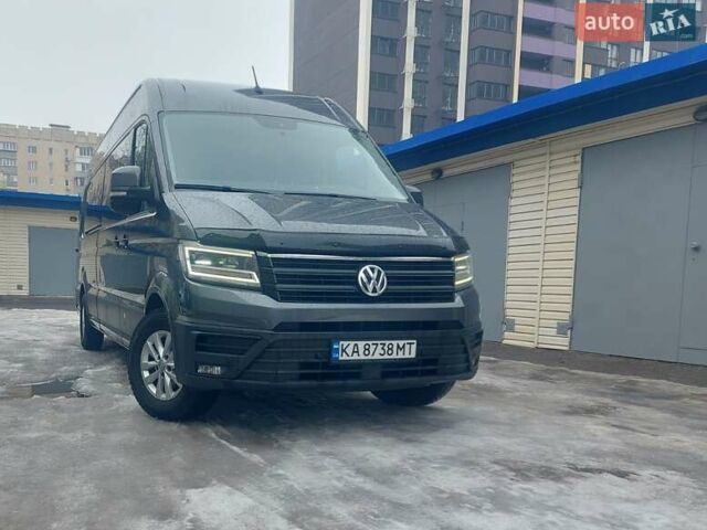 Синій Фольксваген Крафтєр, об'ємом двигуна 2 л та пробігом 191 тис. км за 40000 $, фото 1 на Automoto.ua