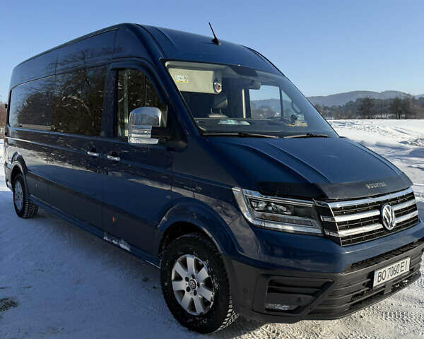 Синий Фольксваген Крафтер, объемом двигателя 1.97 л и пробегом 265 тыс. км за 27500 $, фото 1 на Automoto.ua