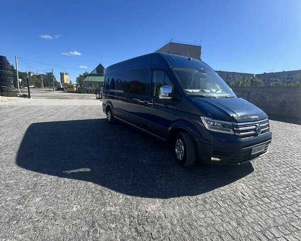 Синий Фольксваген Крафтер, объемом двигателя 1.97 л и пробегом 253 тыс. км за 28500 $, фото 1 на Automoto.ua