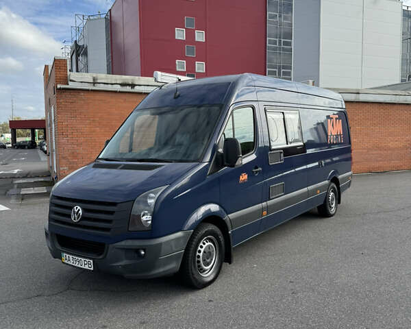 Фольксваген Крафтер 2011 в Киеве на Automoto.ua Синий Фольксваген Крафтер, объемом двигателя 2 л и пробегом 109 тыс. км за 29999 $, фото 1 на Automoto.ua