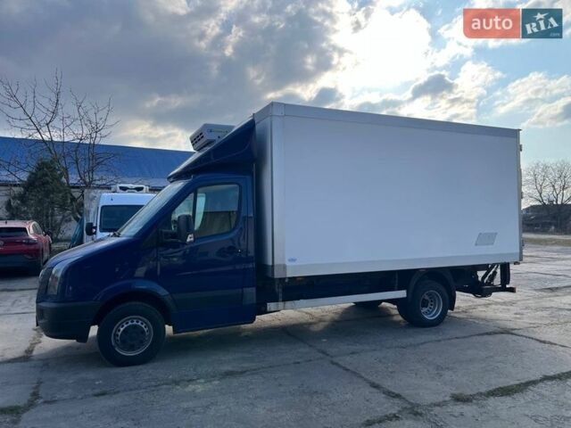 Синій Фольксваген Крафтєр, об'ємом двигуна 2 л та пробігом 353 тис. км за 16900 $, фото 1 на Automoto.ua