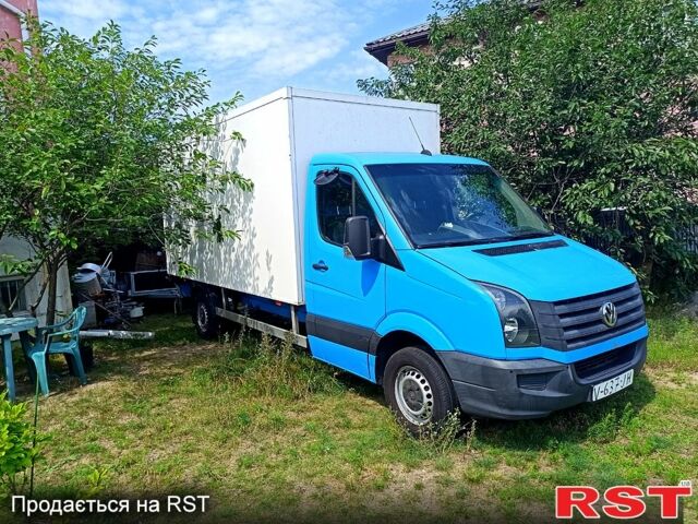 Синий Фольксваген Крафтер, объемом двигателя 2 л и пробегом 270 тыс. км за 16500 $, фото 1 на Automoto.ua