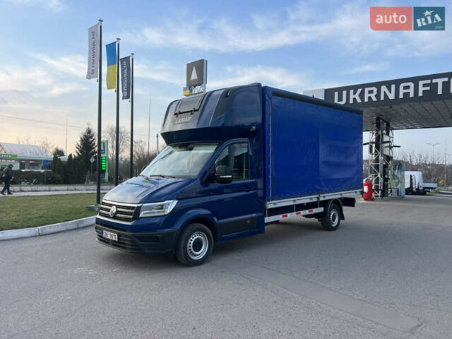 Синій Фольксваген Крафтєр, об'ємом двигуна 2 л та пробігом 260 тис. км за 17700 $, фото 1 на Automoto.ua