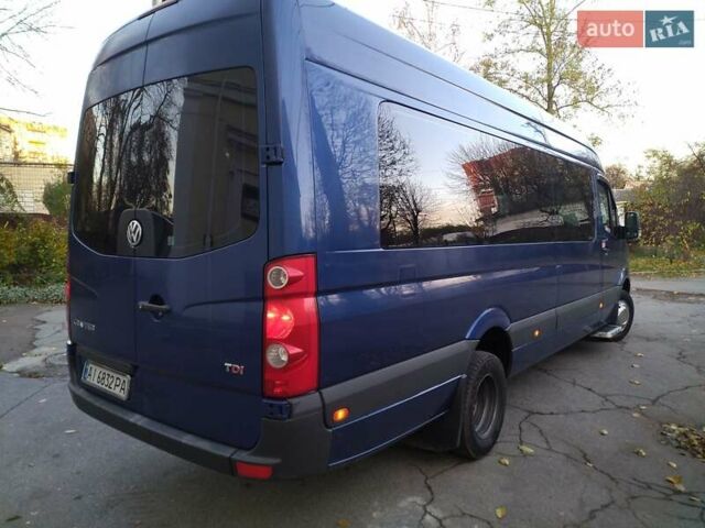 Синій Фольксваген Крафтєр, об'ємом двигуна 1.97 л та пробігом 2 тис. км за 25999 $, фото 1 на Automoto.ua