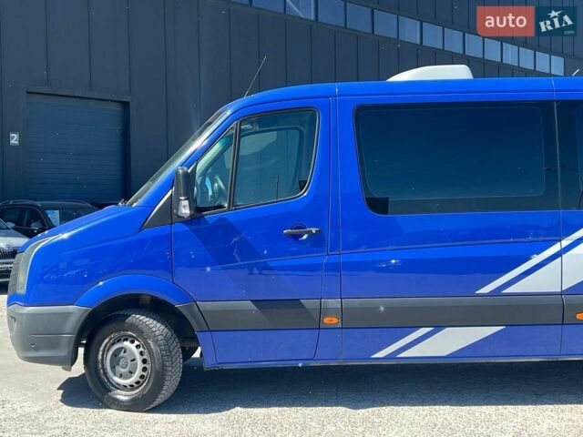 Синій Фольксваген Крафтєр, об'ємом двигуна 2 л та пробігом 428 тис. км за 15940 $, фото 1 на Automoto.ua