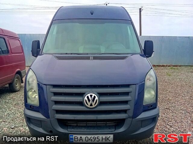 Синий Фольксваген Крафтер, объемом двигателя 2.5 л и пробегом 0 тыс. км за 12000 $, фото 1 на Automoto.ua
