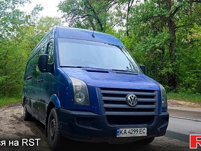Синій Фольксваген Крафтєр, об'ємом двигуна 2.5 л та пробігом 470 тис. км за 6500 $, фото 1 на Automoto.ua