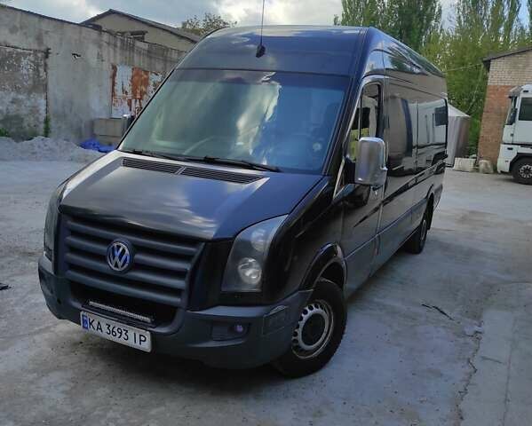 Синий Фольксваген Крафтер, объемом двигателя 0 л и пробегом 630 тыс. км за 12000 $, фото 1 на Automoto.ua