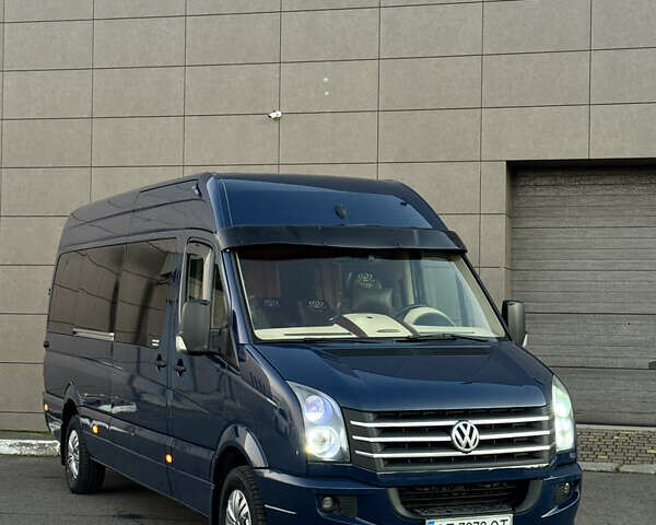 Синій Фольксваген Крафтєр, об'ємом двигуна 1.97 л та пробігом 500 тис. км за 16600 $, фото 1 на Automoto.ua