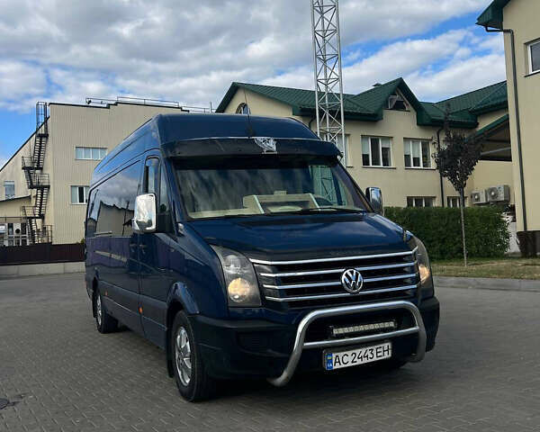Фольксваген Крафтер 2012 в Луцке на Automoto.ua Синий Фольксваген Крафтер, объемом двигателя 2.5 л и пробегом 364 тыс. км за 16300 $, фото 1 на Automoto.ua