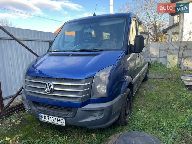 Синій Фольксваген Крафтєр, об'ємом двигуна 1.97 л та пробігом 480 тис. км за 8000 $, фото 1 на Automoto.ua