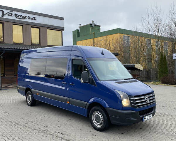 Синій Фольксваген Крафтєр, об'ємом двигуна 2 л та пробігом 260 тис. км за 16500 $, фото 1 на Automoto.ua