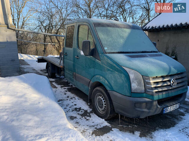 Зелений Фольксваген Крафтєр, об'ємом двигуна 2.46 л та пробігом 680 тис. км за 13850 $, фото 1 на Automoto.ua