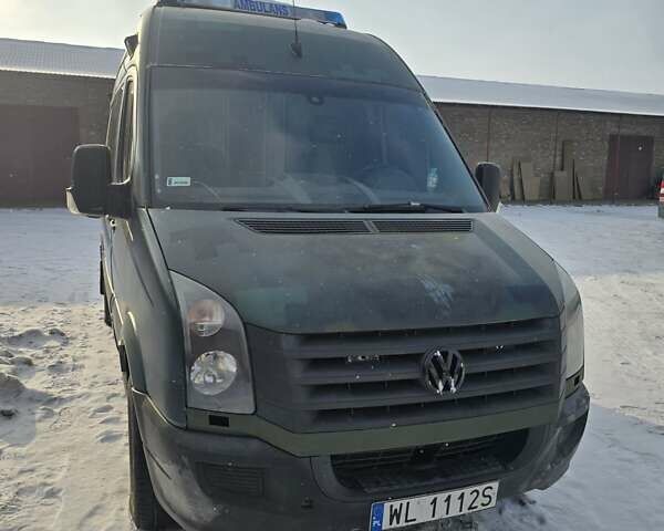 Зелений Фольксваген Крафтєр, об'ємом двигуна 2 л та пробігом 300 тис. км за 3500 $, фото 1 на Automoto.ua