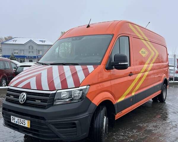 Помаранчевий Фольксваген Крафтєр, об'ємом двигуна 1.97 л та пробігом 187 тис. км за 26200 $, фото 1 на Automoto.ua