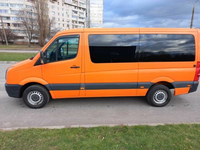 Оранжевый Фольксваген Крафтер, объемом двигателя 2 л и пробегом 394 тыс. км за 15952 $, фото 1 на Automoto.ua