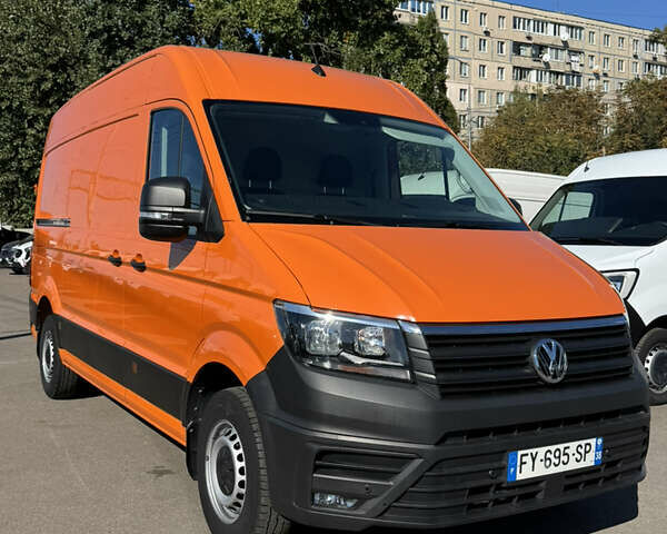 Помаранчевий Фольксваген Крафтєр, об'ємом двигуна 2 л та пробігом 173 тис. км за 26700 $, фото 1 на Automoto.ua