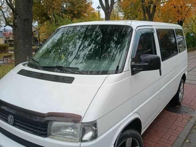 Белый Фольксваген Другая, объемом двигателя 2.5 л и пробегом 464 тыс. км за 6000 $, фото 1 на Automoto.ua