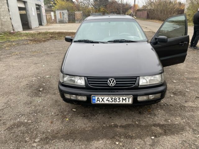 Черный Фольксваген Другая, объемом двигателя 1.8 л и пробегом 270 тыс. км за 2600 $, фото 1 на Automoto.ua
