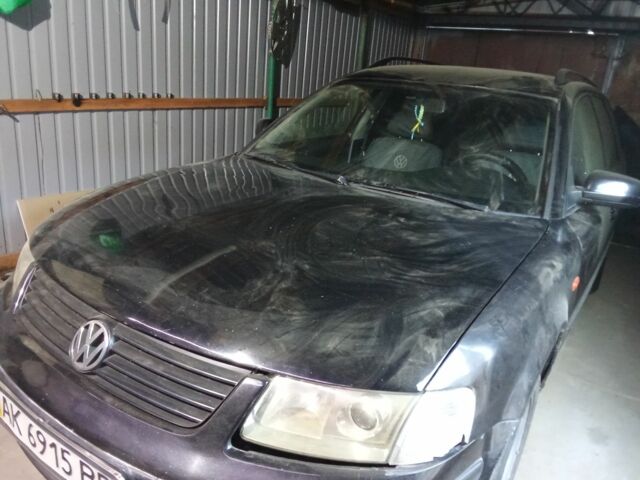 Чорний Фольксваген Інша, об'ємом двигуна 1.9 л та пробігом 300 тис. км за 1800 $, фото 1 на Automoto.ua