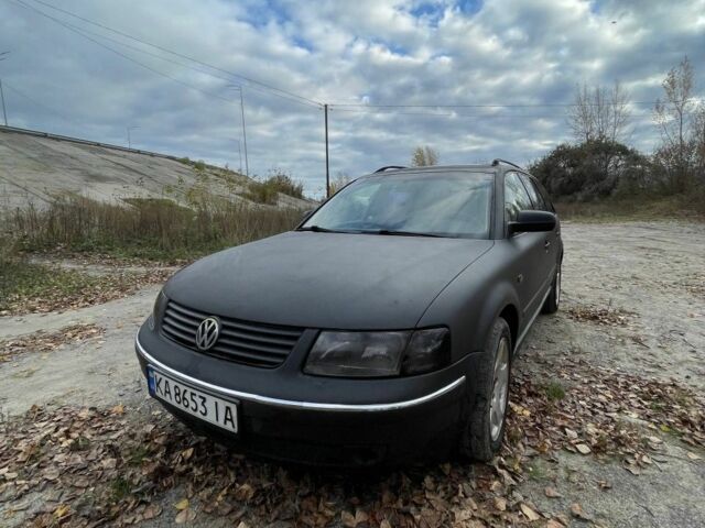 Черный Фольксваген Другая, объемом двигателя 2.8 л и пробегом 267 тыс. км за 3000 $, фото 1 на Automoto.ua