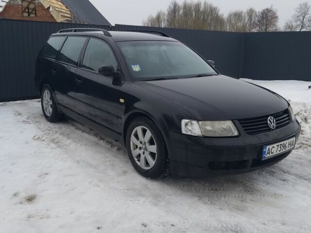 Черный Фольксваген Другая, объемом двигателя 1.9 л и пробегом 380 тыс. км за 3400 $, фото 1 на Automoto.ua