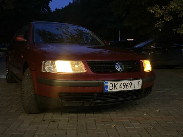 Червоний Фольксваген Інша, об'ємом двигуна 1.8 л та пробігом 420 тис. км за 3000 $, фото 1 на Automoto.ua