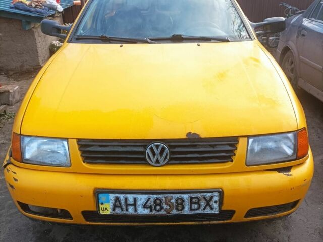 Желтый Фольксваген Другая, объемом двигателя 0 л и пробегом 277 тыс. км за 1600 $, фото 1 на Automoto.ua