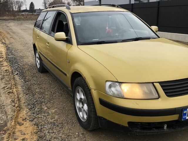 Жовтий Фольксваген Інша, об'ємом двигуна 1.9 л та пробігом 300 тис. км за 3500 $, фото 1 на Automoto.ua