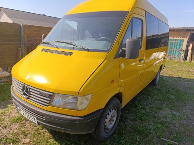 Желтый Фольксваген Другая, объемом двигателя 2.9 л и пробегом 396 тыс. км за 5500 $, фото 1 на Automoto.ua