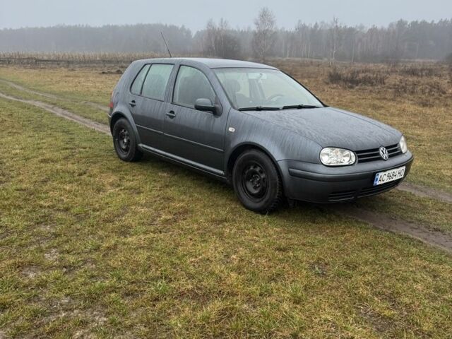 Серый Фольксваген Другая, объемом двигателя 1.4 л и пробегом 198 тыс. км за 3200 $, фото 1 на Automoto.ua