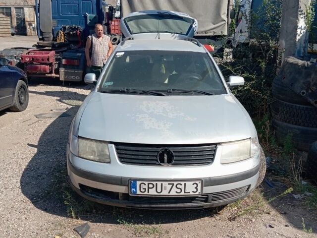 Сірий Фольксваген Інша, об'ємом двигуна 1.9 л та пробігом 400 тис. км за 1000 $, фото 1 на Automoto.ua