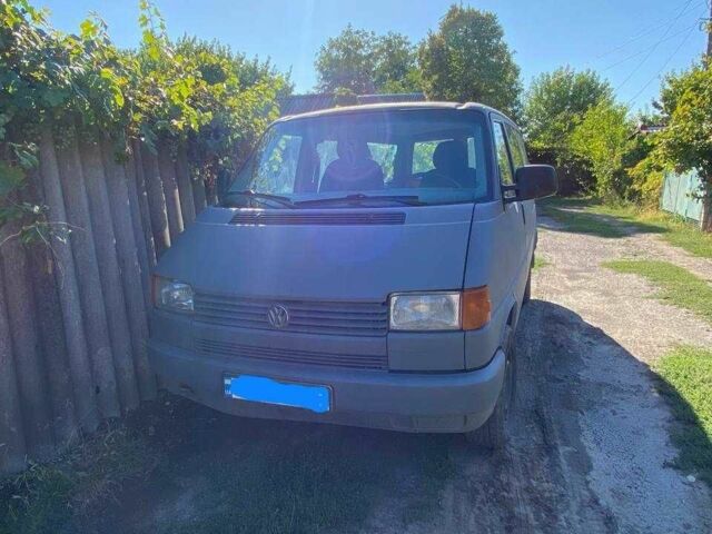 Сірий Фольксваген Інша, об'ємом двигуна 2.4 л та пробігом 480 тис. км за 4300 $, фото 1 на Automoto.ua