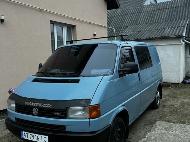 Синий Фольксваген Другая, объемом двигателя 1.9 л и пробегом 700 тыс. км за 4000 $, фото 1 на Automoto.ua