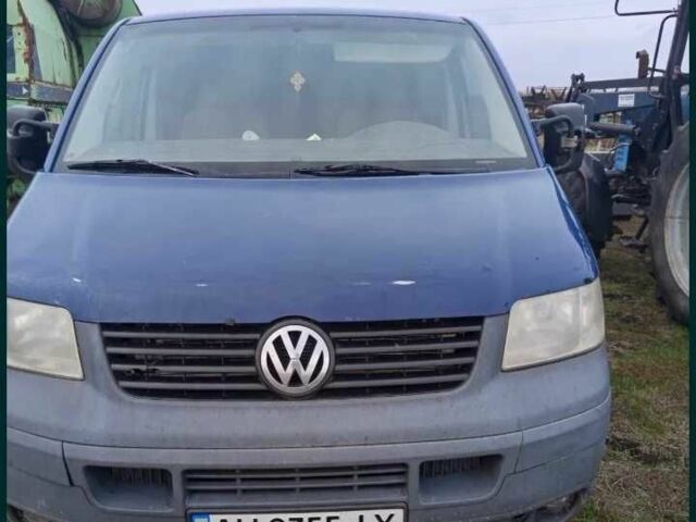 Синий Фольксваген Другая, объемом двигателя 2.5 л и пробегом 310 тыс. км за 6500 $, фото 1 на Automoto.ua