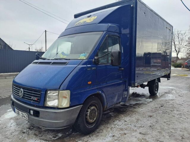 Синий Фольксваген Другая, объемом двигателя 2.8 л и пробегом 150 тыс. км за 7700 $, фото 1 на Automoto.ua