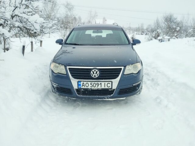 Синій Фольксваген Інша, об'ємом двигуна 2 л та пробігом 263 тис. км за 6500 $, фото 1 на Automoto.ua