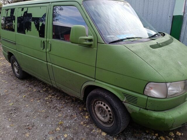Фольксваген Другая 2001 в Павлограде на Automoto.ua Зеленый Фольксваген Другая, объемом двигателя 0 л и пробегом 100 тыс. км за 3200 $, фото 1 на Automoto.ua