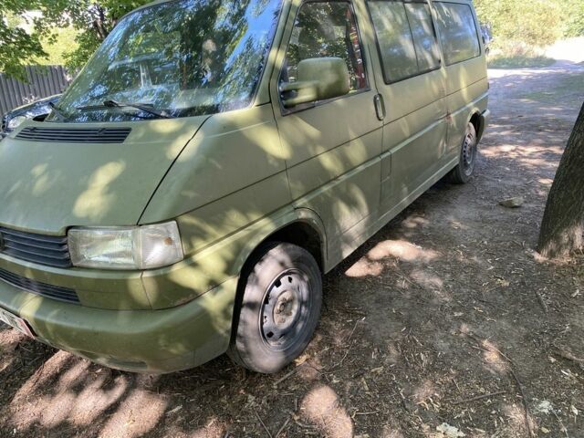 Зеленый Фольксваген Другая, объемом двигателя 2.5 л и пробегом 3 тыс. км за 1924 $, фото 1 на Automoto.ua