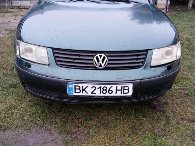 Зеленый Фольксваген Другая, объемом двигателя 1.9 л и пробегом 300 тыс. км за 2500 $, фото 1 на Automoto.ua