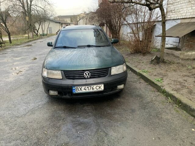 Зеленый Фольксваген Другая, объемом двигателя 1.9 л и пробегом 520 тыс. км за 2800 $, фото 1 на Automoto.ua