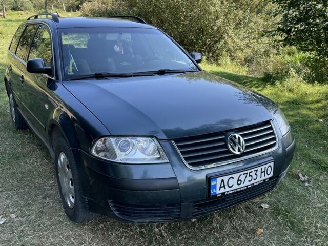 Зеленый Фольксваген Другая, объемом двигателя 1.9 л и пробегом 418 тыс. км за 3800 $, фото 1 на Automoto.ua