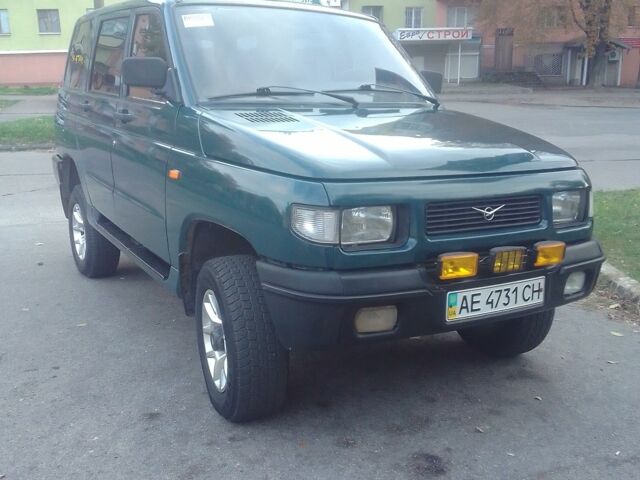 Зеленый Фольксваген Другая, объемом двигателя 2.7 л и пробегом 180 тыс. км за 3500 $, фото 1 на Automoto.ua