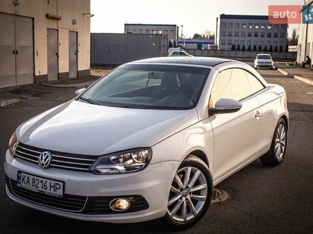 Фольксваген Еос 2011 у Борисполе на Automoto.ua Білий Фольксваген Еос, об'ємом двигуна 2 л та пробігом 198 тис. км за 7600 $, фото 1 на Automoto.ua