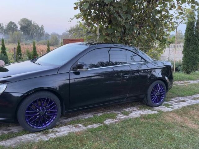 Чорний Фольксваген Еос, об'ємом двигуна 2 л та пробігом 2 тис. км за 5800 $, фото 1 на Automoto.ua