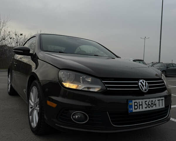 Коричневый Фольксваген Эос, объемом двигателя 1.98 л и пробегом 228 тыс. км за 7900 $, фото 1 на Automoto.ua