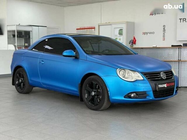 Фольксваген Еос, об'ємом двигуна 2 л та пробігом 213 тис. км за 6990 $, фото 1 на Automoto.ua