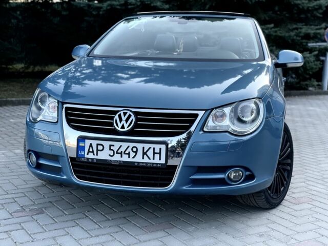 Синій Фольксваген Еос, об'ємом двигуна 2 л та пробігом 183 тис. км за 7999 $, фото 1 на Automoto.ua