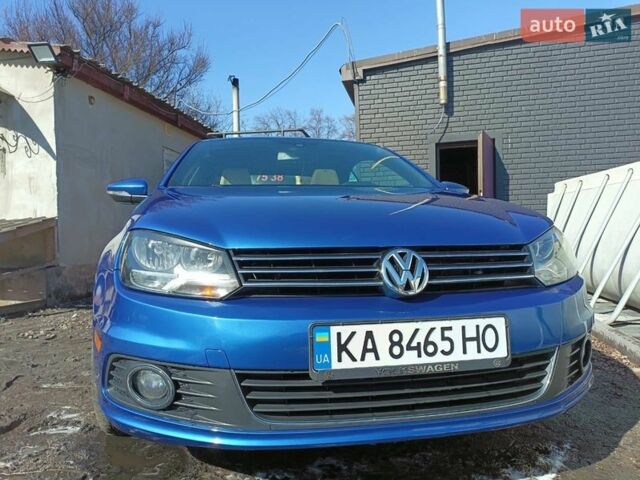 Синій Фольксваген Еос, об'ємом двигуна 1.98 л та пробігом 198 тис. км за 10300 $, фото 1 на Automoto.ua