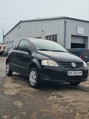 Чорний Фольксваген Фокс, об'ємом двигуна 1.2 л та пробігом 169 тис. км за 3900 $, фото 1 на Automoto.ua